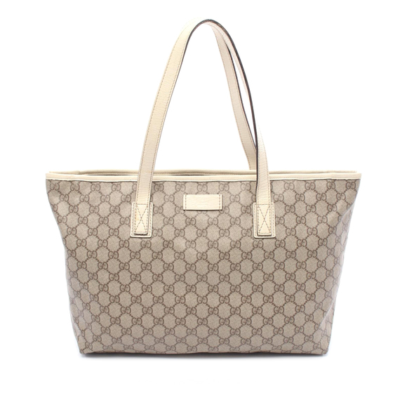 Pre-Loved Gucci Medium GG Supreme Joy Tote - Picture 1 of 9
